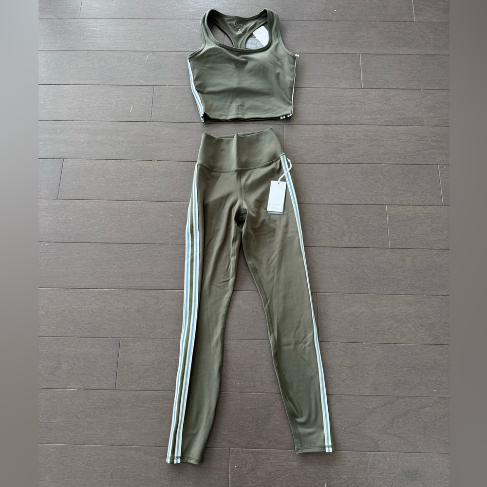 Z Supply Studio Stripe Set